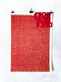 Manifesto Mostra Piero D'Orazio 1990