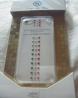 (292) - Cover iPhone 4 & 4s (Svarovski)