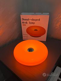 Lampada Stile Bauhaus Vintage Donut Ciambella