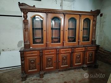 Mobile Credenza in legno di noce