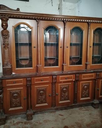 Mobile Credenza in legno di noce