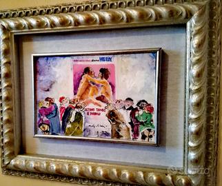 Valter Piacesi Tecnica Mista cm. 30x20