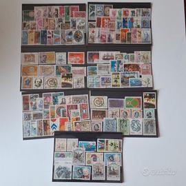 Lotto Francobolli Italia - Storia, Scienza e Perso