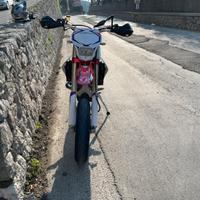 Honda Crf 450 R supermoto redmoto