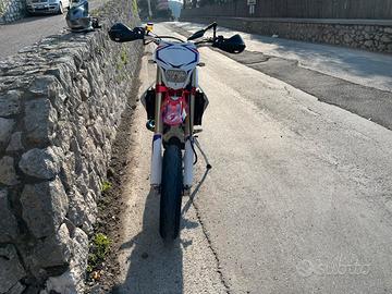 Honda Crf 450 R supermoto redmoto