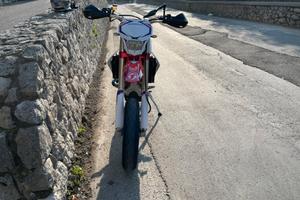 Honda Crf 450 R supermoto redmoto