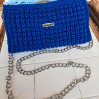 borsetta donna con tracolla  handmade