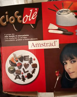 Macchina per fonduta/ cioccolata