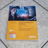 Libro nuovo informatica e impresa 2 per sistemi 