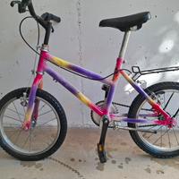 Bicicletta bambino/ bambina ruote misura 16