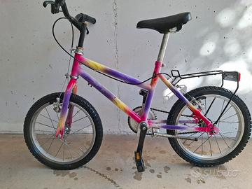 Bicicletta bambino/ bambina ruote misura 16