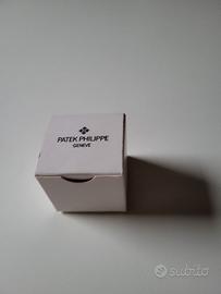 PATEK PHILIPPE spilla argento