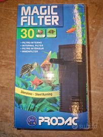 Filtro interno per acquari fino a 30 litri