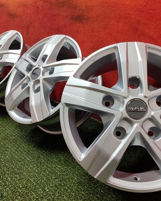 Cerchi Ford TRANSIT CUSTOM CAMPER TOURNEO R16