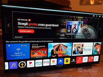 LG TV OLED ULTRA HD 4K 55” 55CX3 SMART TV