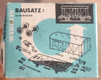 Marklin 4908 vagone frigorifero vintage + scatola