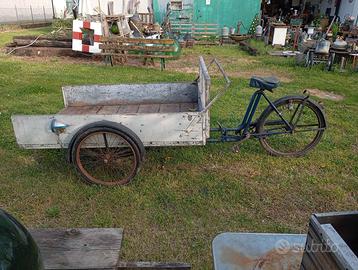 Bici furgoncino Bici da lavoro Bicicletta cassone