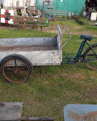 Bici furgoncino Bici da lavoro Bicicletta cassone