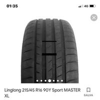 4  pneumatici Ling Long Sport Master XL