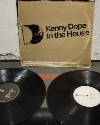 vinile  In the house  Kenny Dope
