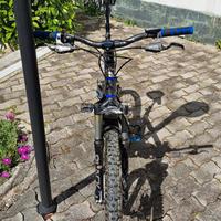 MTB Scott biammortizzata - modificata ebike