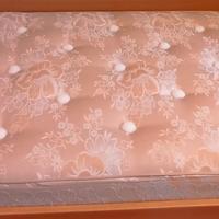 Materasso letto singolo in pura lana