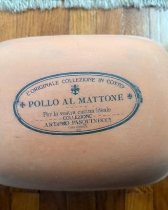 Cuocipollo al mattone