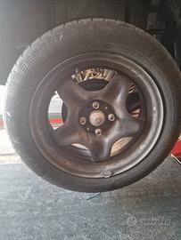Cerchi e gomme originali Lancia Ypsilon/ FiatPanda