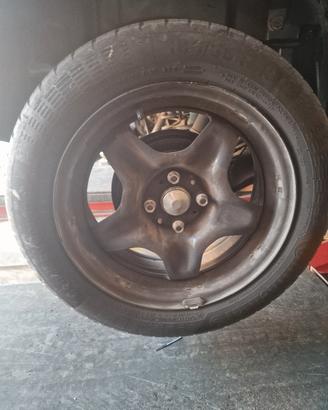 Cerchi e gomme originali Lancia Ypsilon/ FiatPanda