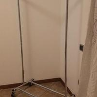 Stand Appendiabiti con Ruote, Attaccapanni Estensi