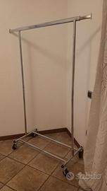 Stand Appendiabiti con Ruote, Attaccapanni Estensi