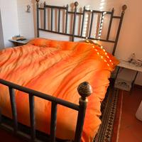 Letto antico in ferro