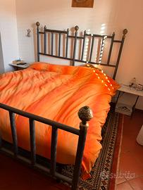 Letto antico in ferro