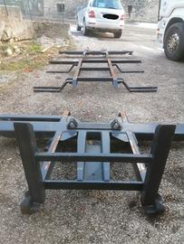 Allestimento per casse scarrabibili