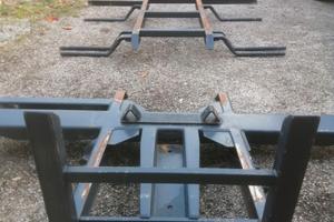 Allestimento per casse scarrabibili