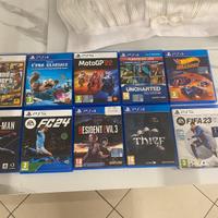 Giochi ps4 ps5