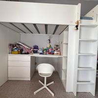 Letto a soppalco Ikea