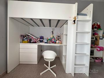 Letto a soppalco Ikea