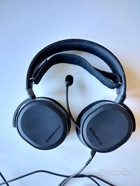 SteelSeries Arctis 5 Cuffie Gaming RGB DTS Ottime