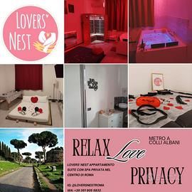 Suite con spa privata Coppie - Roma Centro - Love