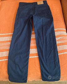 Pantaloni blu bambino Terranova