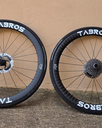 Ruote Carbonio Tabros PR 45