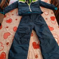 Tuta da sci Colmar taglia 8 anni