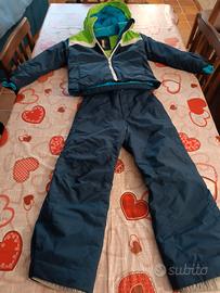 Tuta da sci Colmar taglia 8 anni