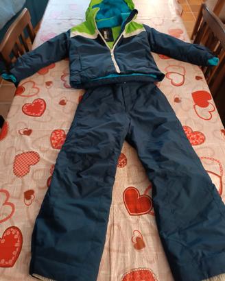 Tuta da sci Colmar taglia 8 anni