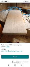 Culla e materasso