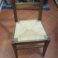 sedie in noce nazionale 