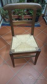 sedie in noce nazionale 