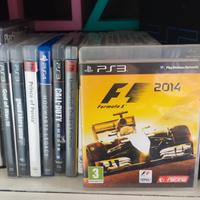Formula 1 2014 ps3