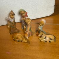 Presepe Fontanini Baby Non Completo Vintage ‘89.